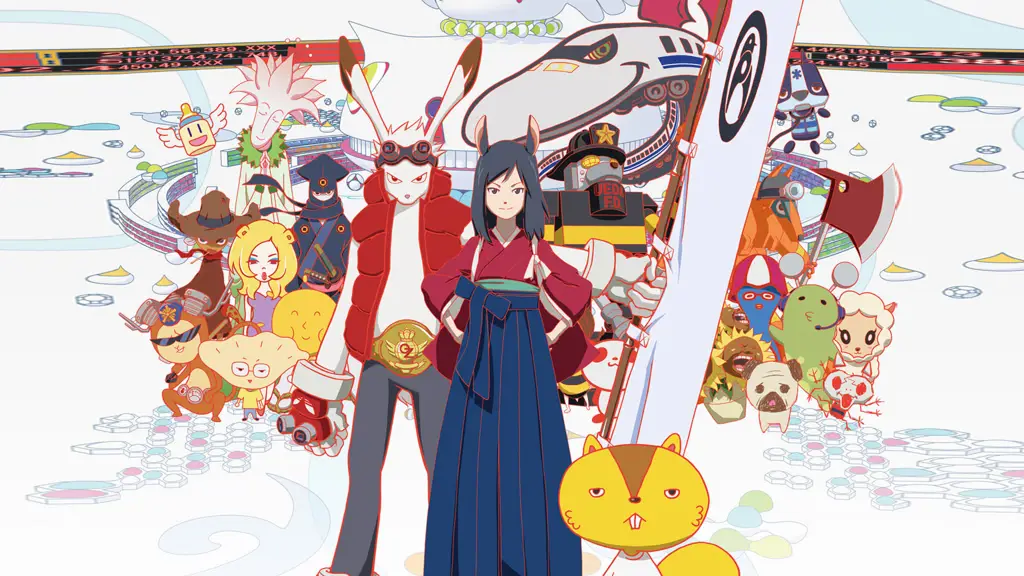 Adegan akhir Summer Wars yang mengharukan