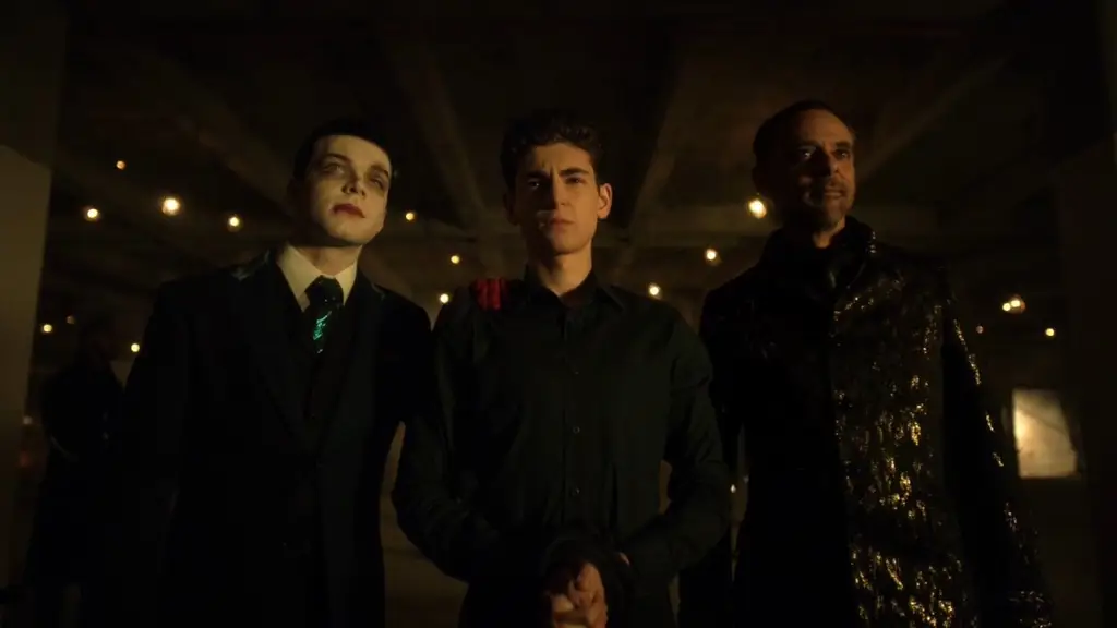 Gambar adegan penutup Gotham Season 4