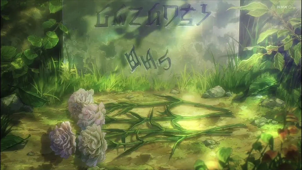 Adegan akhir yang menegangkan Gambar adegan penutup Attack on Titan Season 4