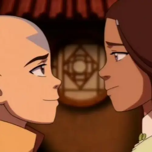 Gambar adegan akhir dari Avatar: The Last Airbender