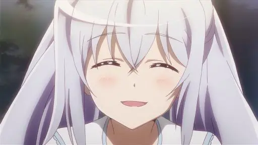 Adegan penutup anime Plastic Memories