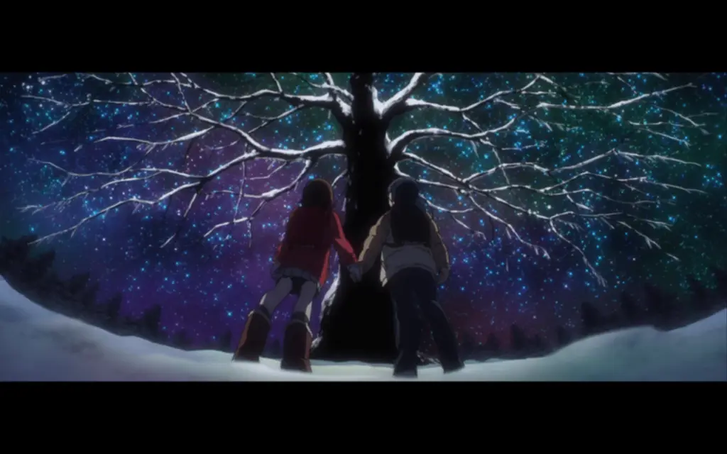 Adegan Akhir yang Mengharukan Adegan akhir anime Erased yang mengharukan