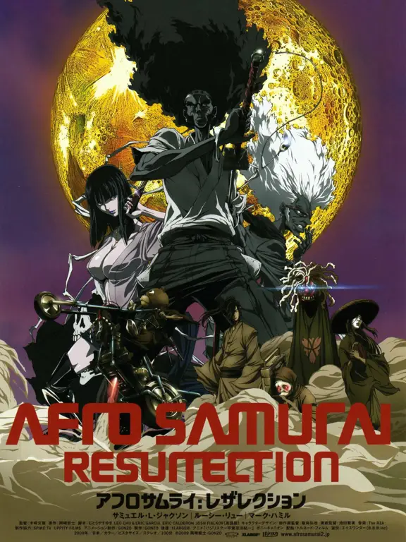 Adegan aksi menegangkan dari Afro Samurai