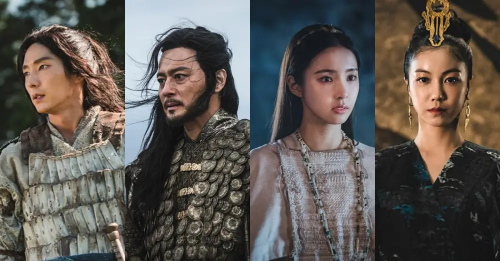 Adegan pertempuran di Arthdal Chronicles Season 2