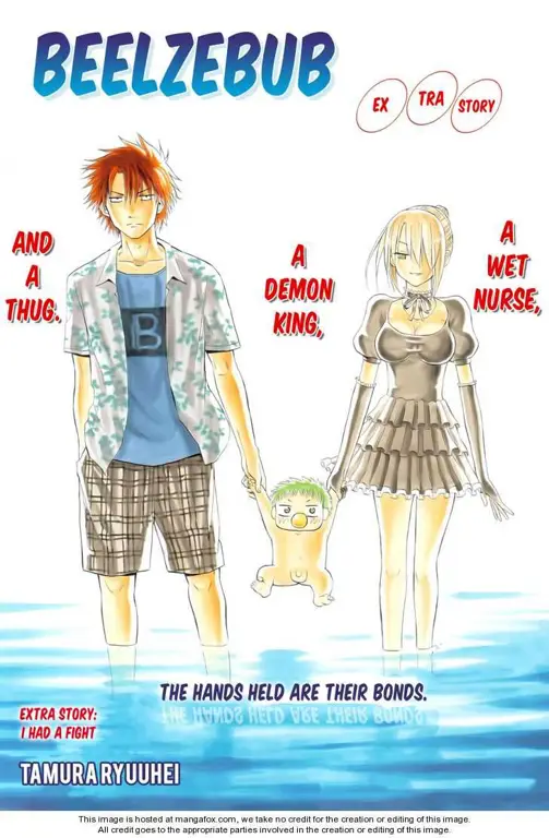 Adegan aksi dari manga Beelzebub