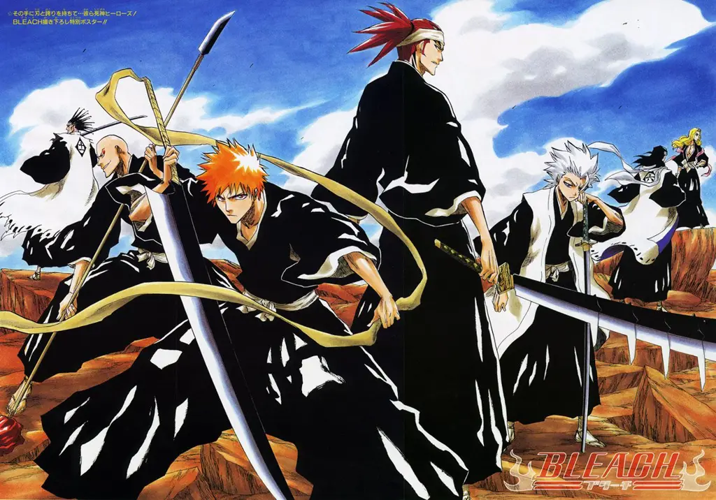 Adegan anime Bleach yang seru dan menegangkan