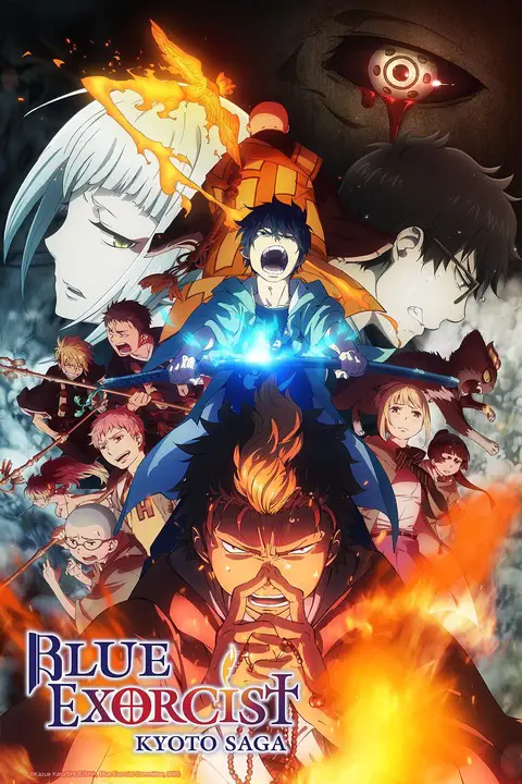 Adegan anime Blue Exorcist yang seru dan menegangkan