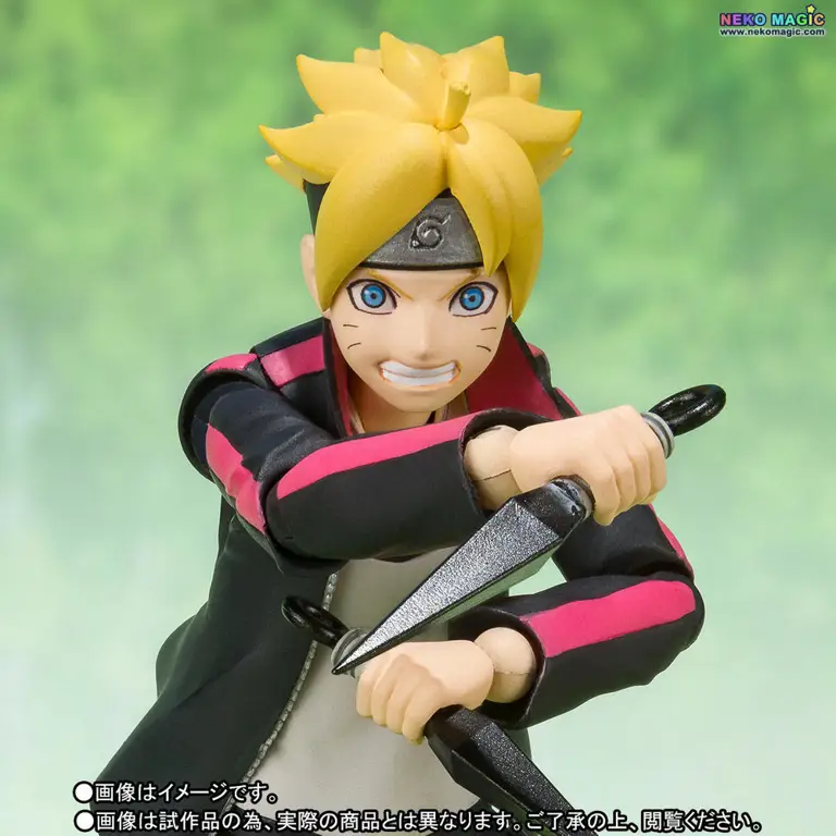 Adegan aksi seru dari anime Boruto