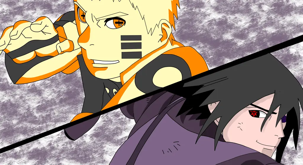 Adegan aksi seru dari anime Boruto: Naruto Next Generations