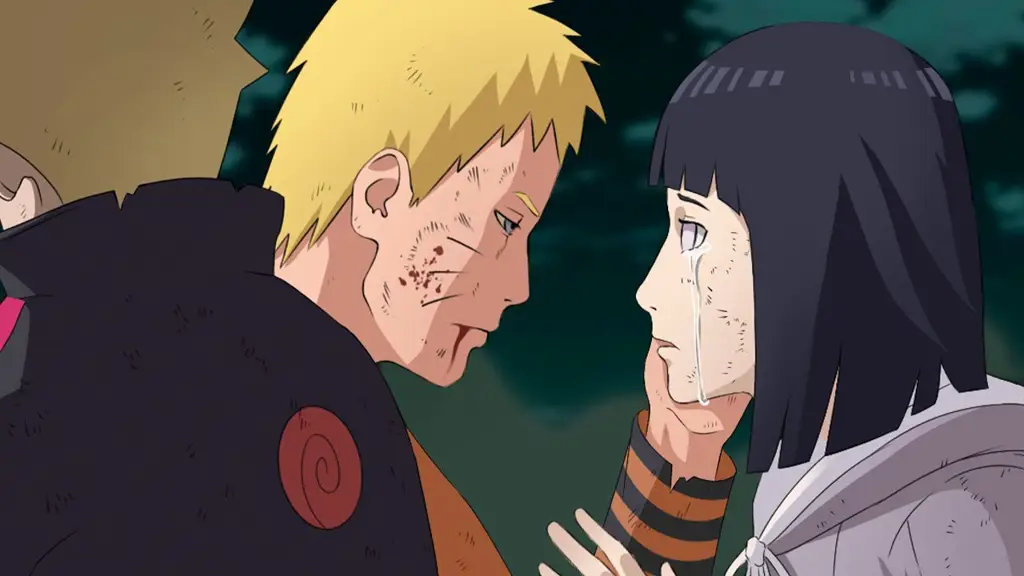 Gambar adegan aksi seru dari anime Boruto