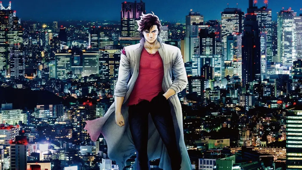 Adegan aksi menegangkan dari drama City Hunter