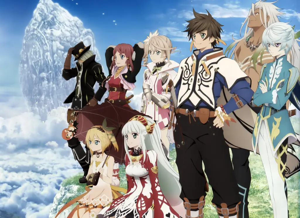 Screenshot anime Tales of Zestiria the X