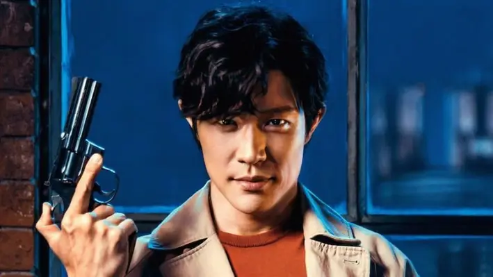 Adegan aksi menegangkan City Hunter