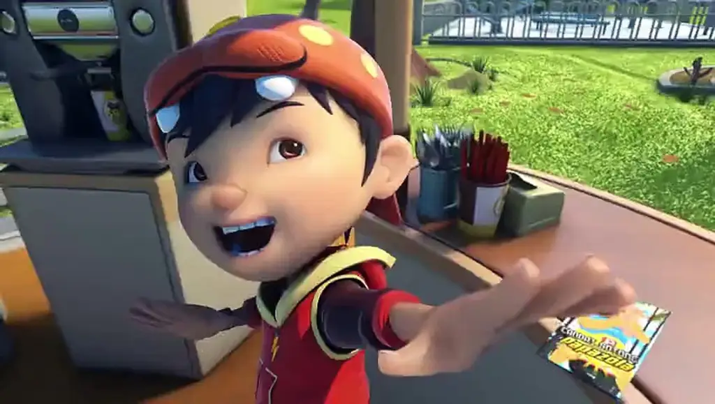 Adegan menarik dari film Boboiboy Movie 1