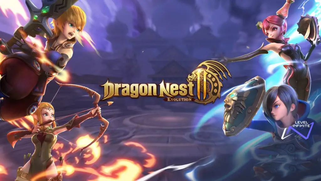 Adegan aksi dalam film Dragon Nest 2