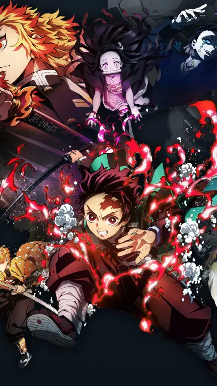 Adegan menegangkan dari film Kimetsu no Yaiba: Mugen Train