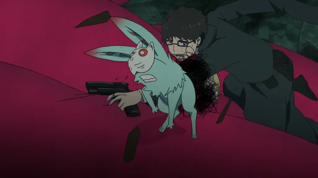 Adegan menegangkan dari film Blue Exorcist