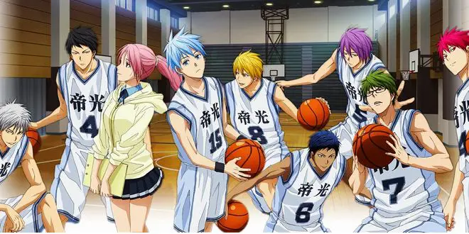 Adegan aksi dalam Kuroko no Basket Movie 1