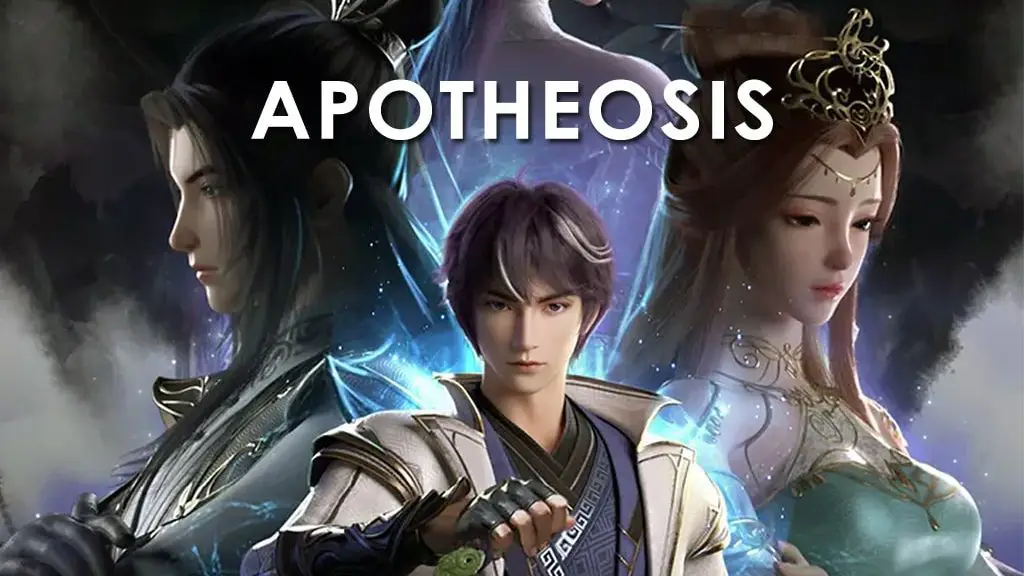 Adegan Aksi dalam Manhua Apotheosis