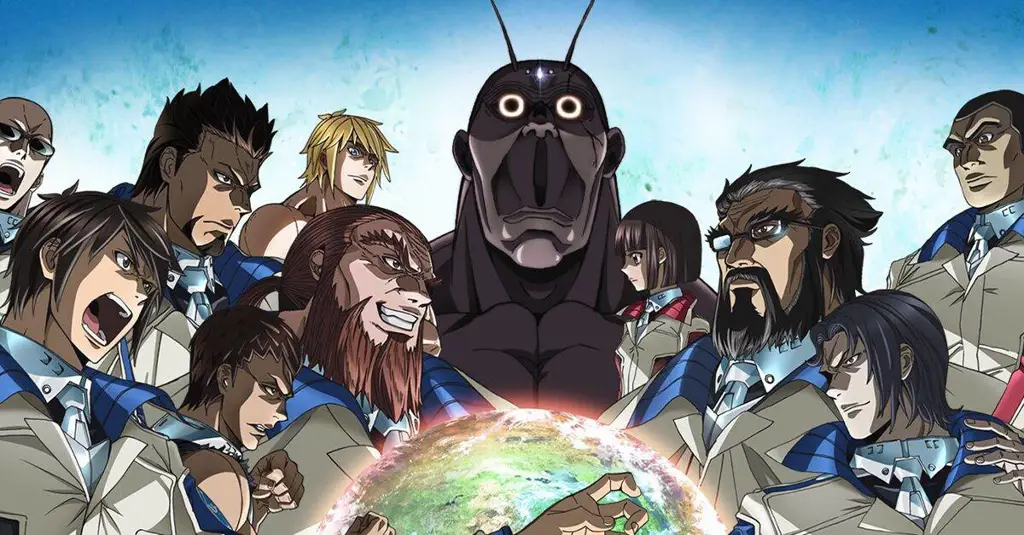 Adegan anime Terra Formars yang menegangkan