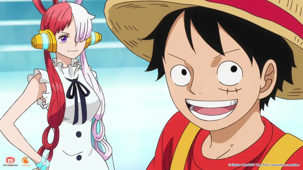 Adegan menarik dari film One Piece Film: Red