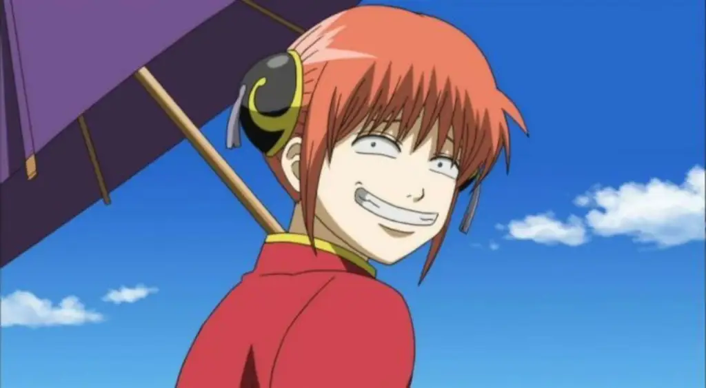 Screenshot adegan seru dari anime Gintama