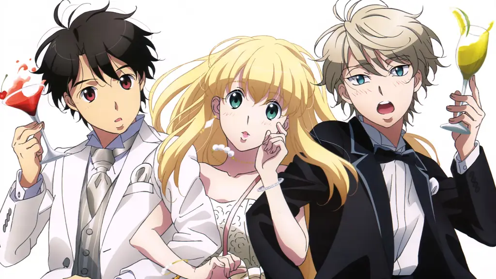 Cuplikan Adegan Aldnoah.Zero