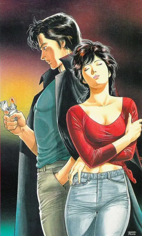 Screenshot anime City Hunter