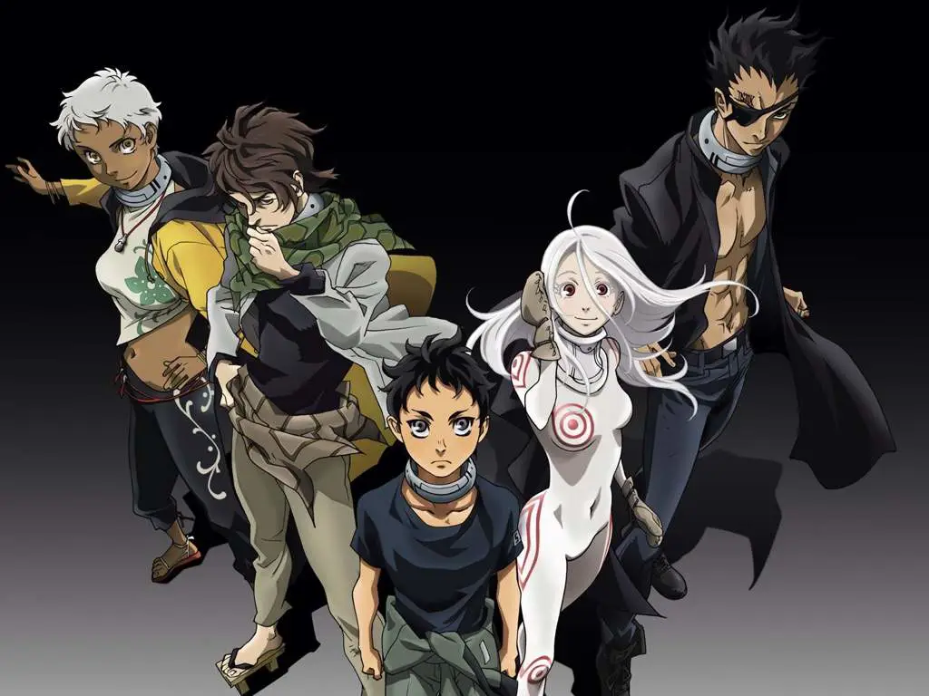 Adegan anime Deadman Wonderland yang menegangkan