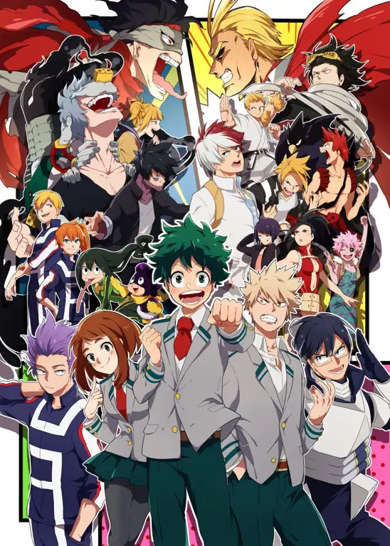 Gambar My Hero Academia