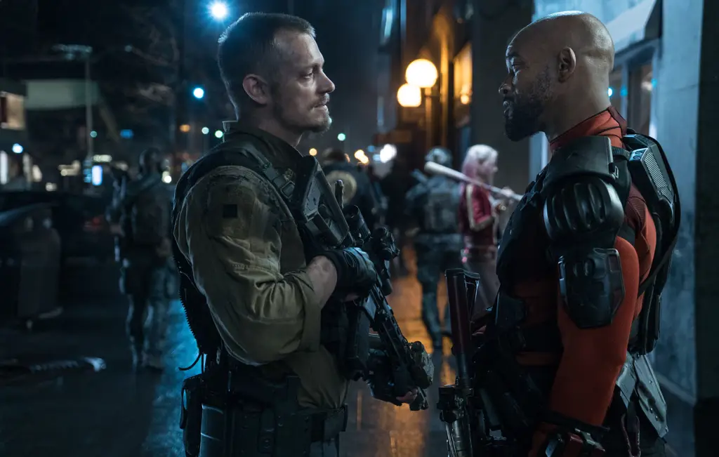 Will Smith sebagai Deadshot dalam Suicide Squad