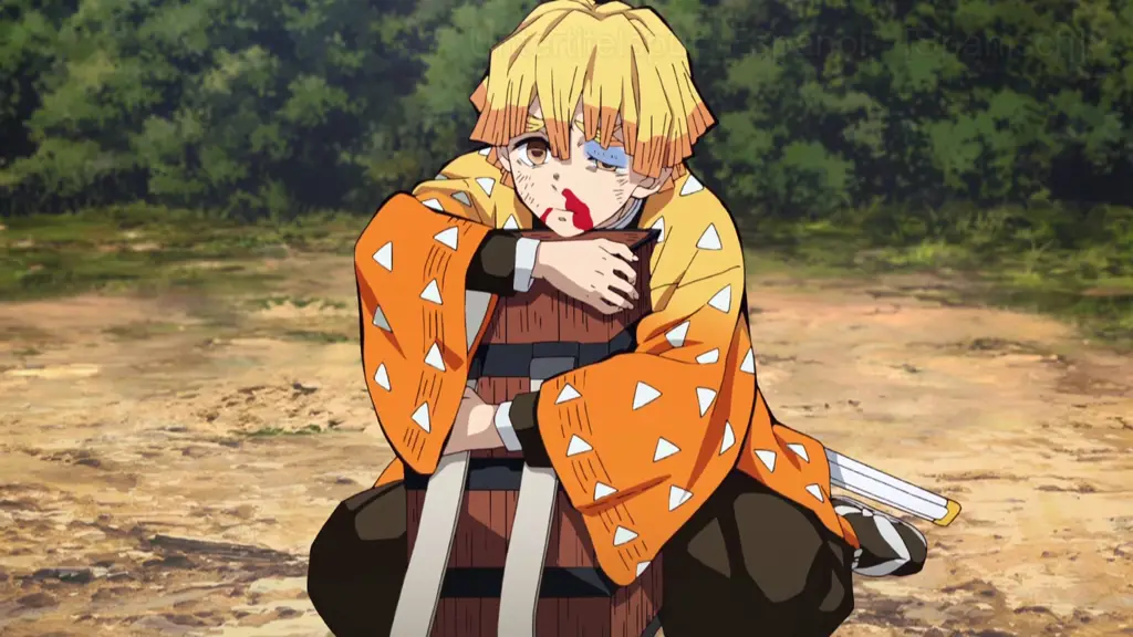 Adegan aksi Demon Slayer di Anoboy Adegan anime Demon Slayer yang menegangkan
