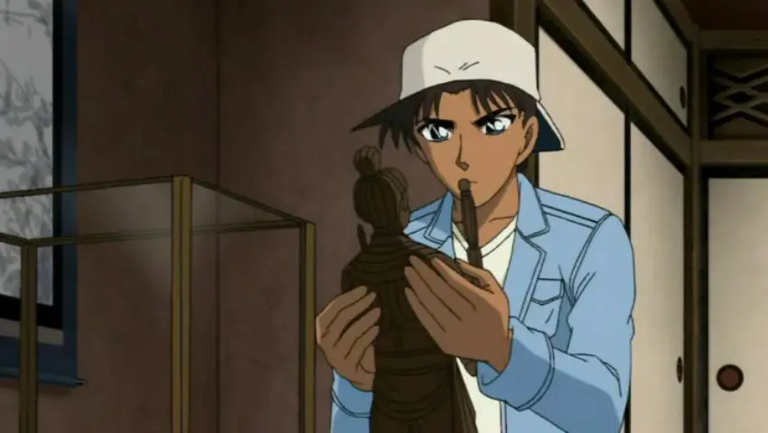 Gambar adegan aksi dari Detective Conan