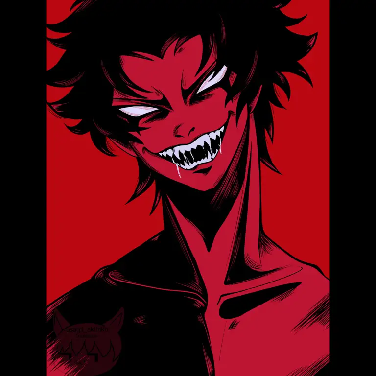 Adegan anime Devilman Crybaby yang menegangkan