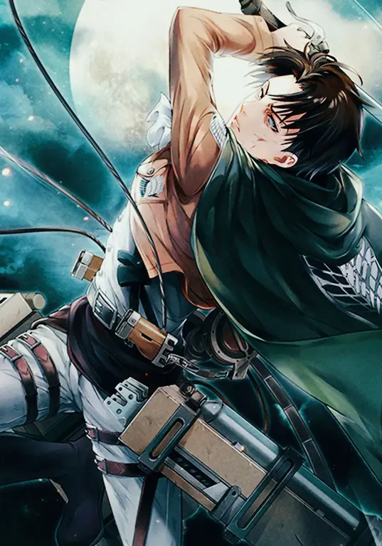 Gambar adegan menegangkan dari Attack on Titan Final Season Part 2