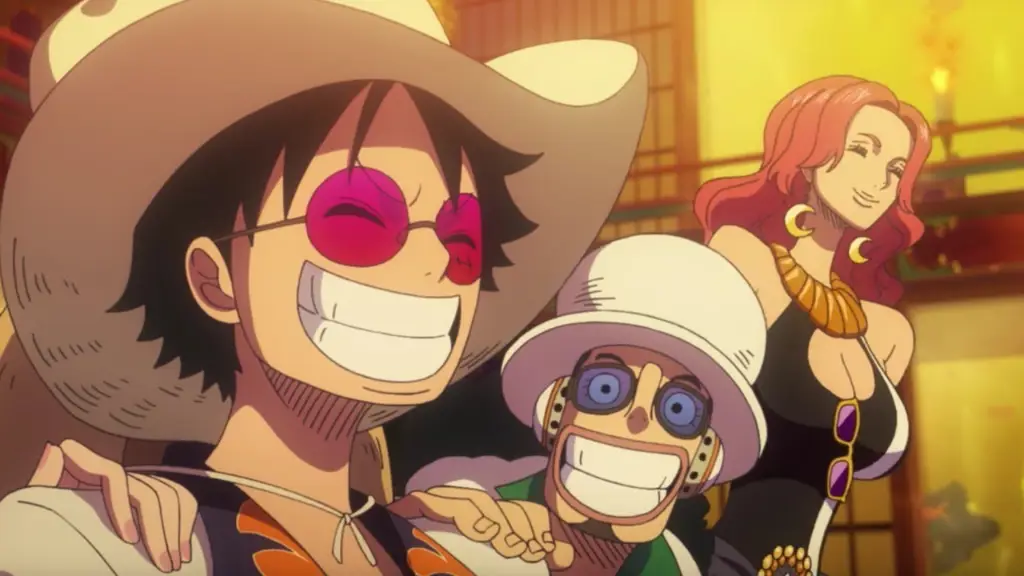 Adegan seru dari One Piece Film Gold