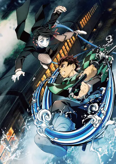Adegan Aksi di Mugen Train Adegan menegangkan dari film Kimetsu no Yaiba: Mugen Train