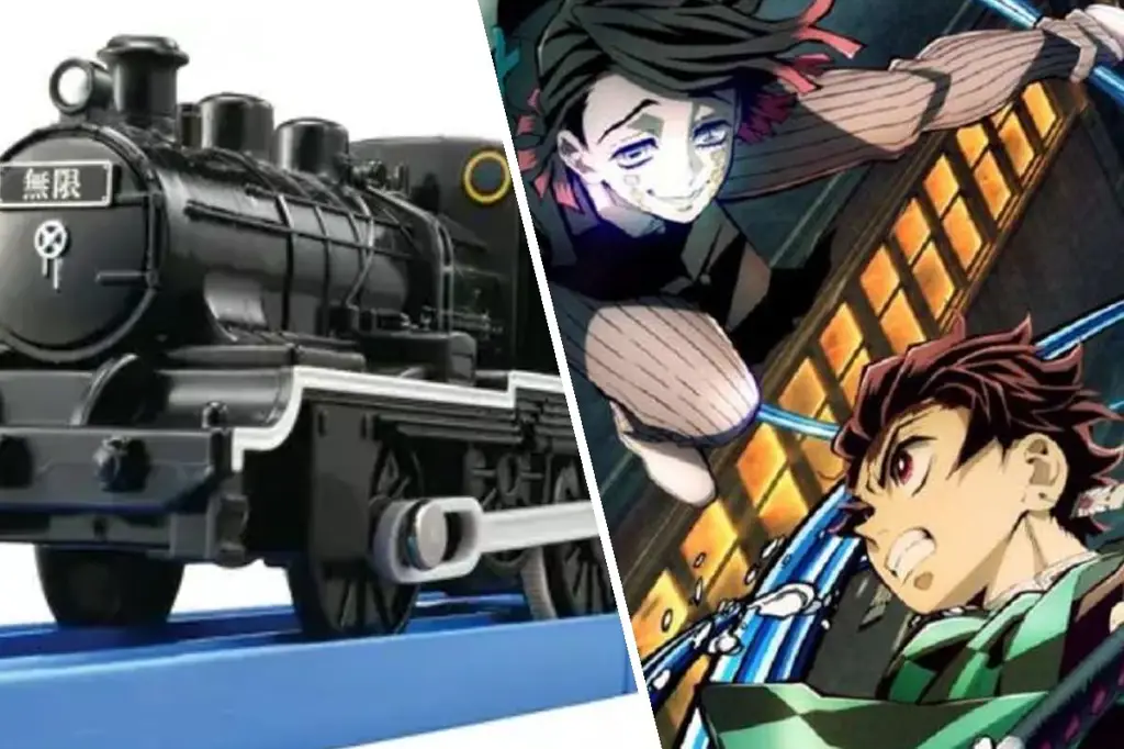 Adegan Aksi di Mugen Train Adegan menegangkan dari film Kimetsu no Yaiba: Mugen Train