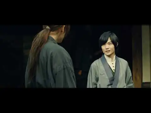 Gambar adegan dari film Rurouni Kenshin Kyoto Inferno