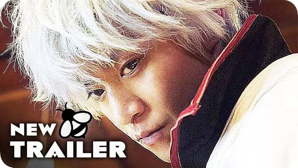 Adegan Aksi Gintama yang Seru Gambar adegan aksi menegangkan dari anime Gintama