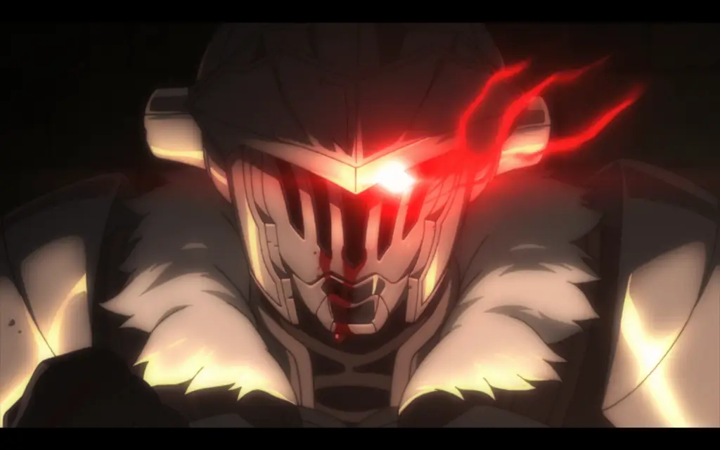 Adegan anime Goblin Slayer yang menegangkan