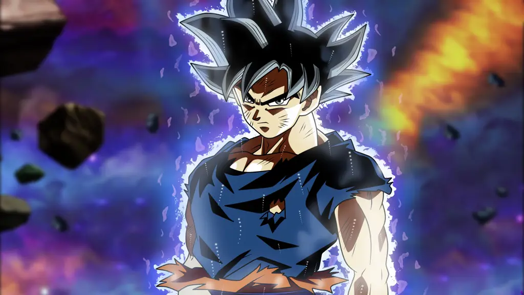 Goku dalam Dragon Ball Super
