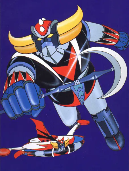 Grendizer, robot super dalam anime Grendizer U