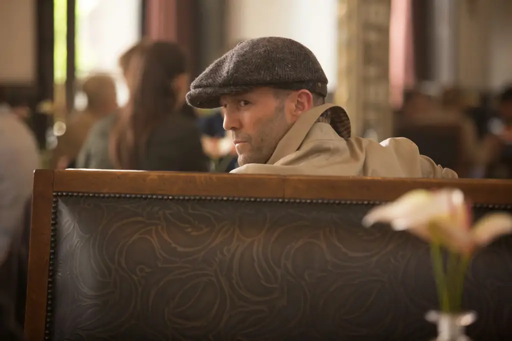 Jason Statham dalam film Spy