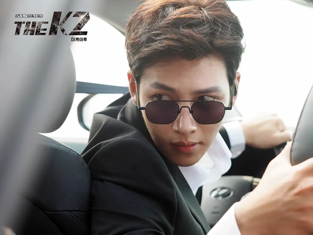 Ji Chang Wook sebagai Je Ha dalam The K2