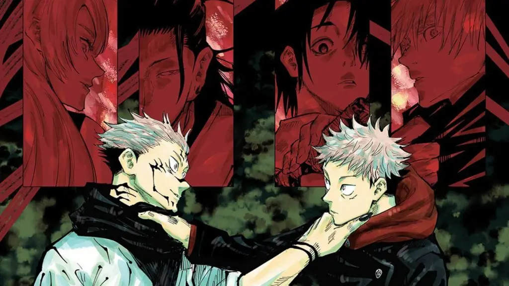 Adegan Aksi Jujutsu Kaisen Adegan anime Jujutsu Kaisen yang menegangkan