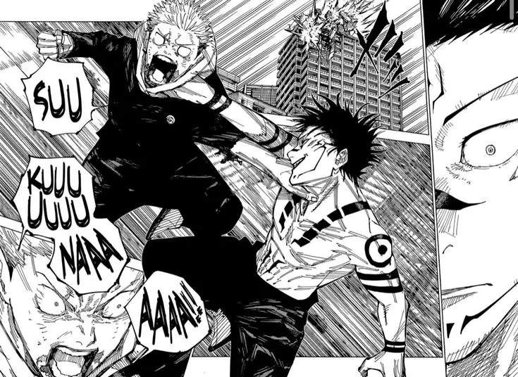 Adegan aksi menegangkan dari Jujutsu Kaisen