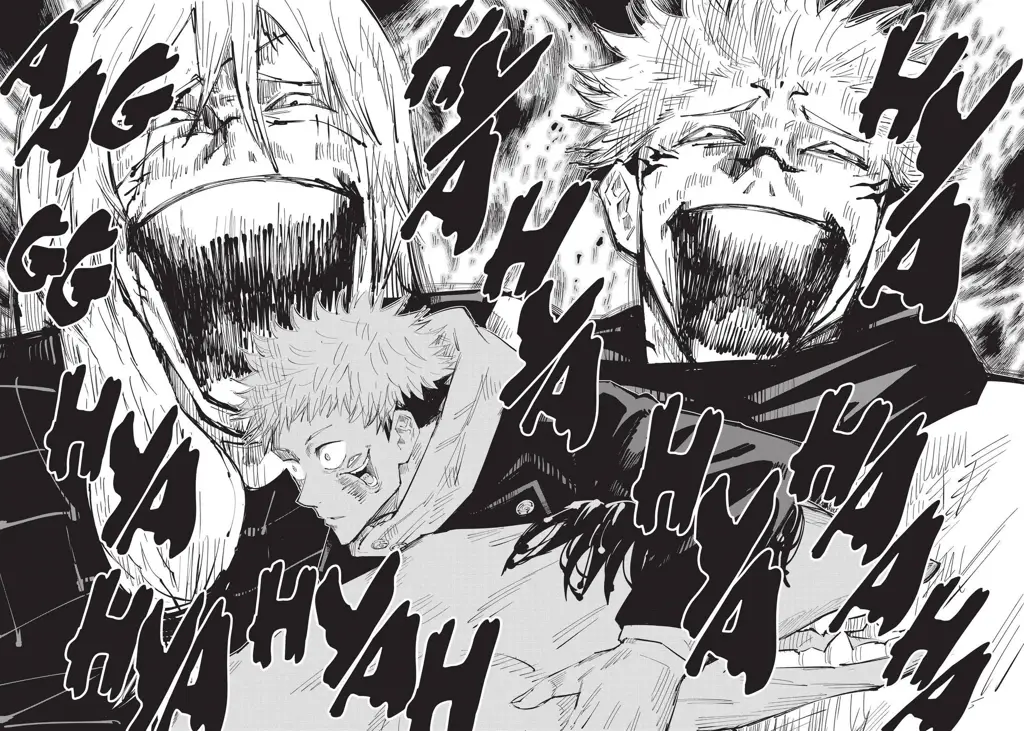 Adegan Aksi Jujutsu Kaisen Adegan Anime Jujutsu Kaisen yang menegangkan