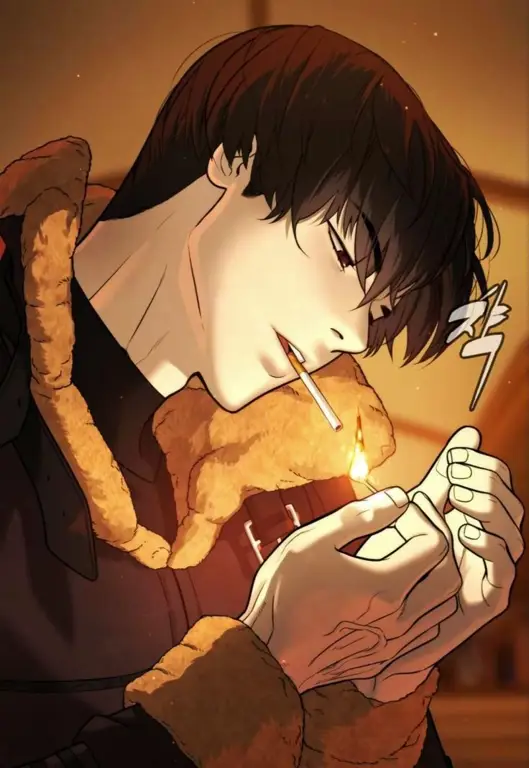 Ilustrasi dari Manhwa Killer Peter