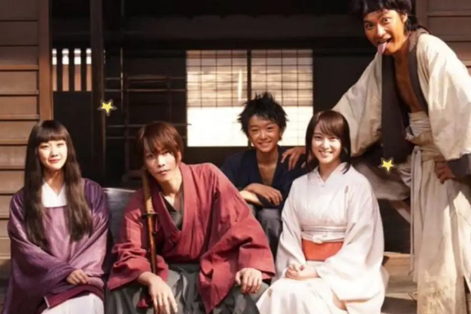 Adegan aksi dari live-action Rurouni Kenshin 2023